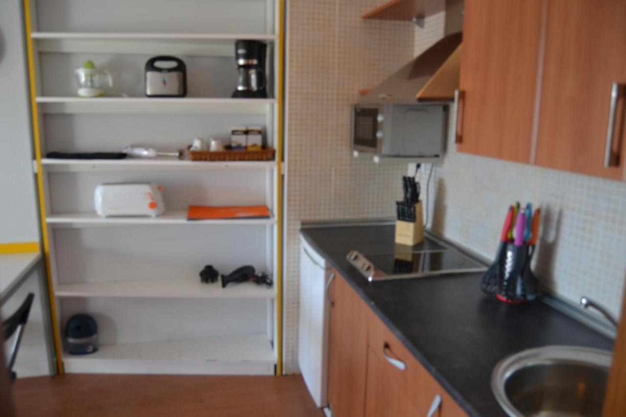 Apartamentos Zona Media 시에라네바다 외부 사진