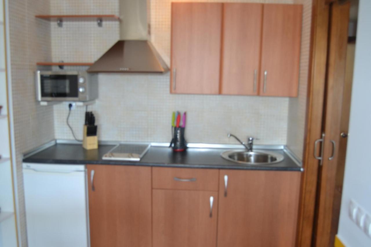 Apartamentos Zona Media 시에라네바다 외부 사진