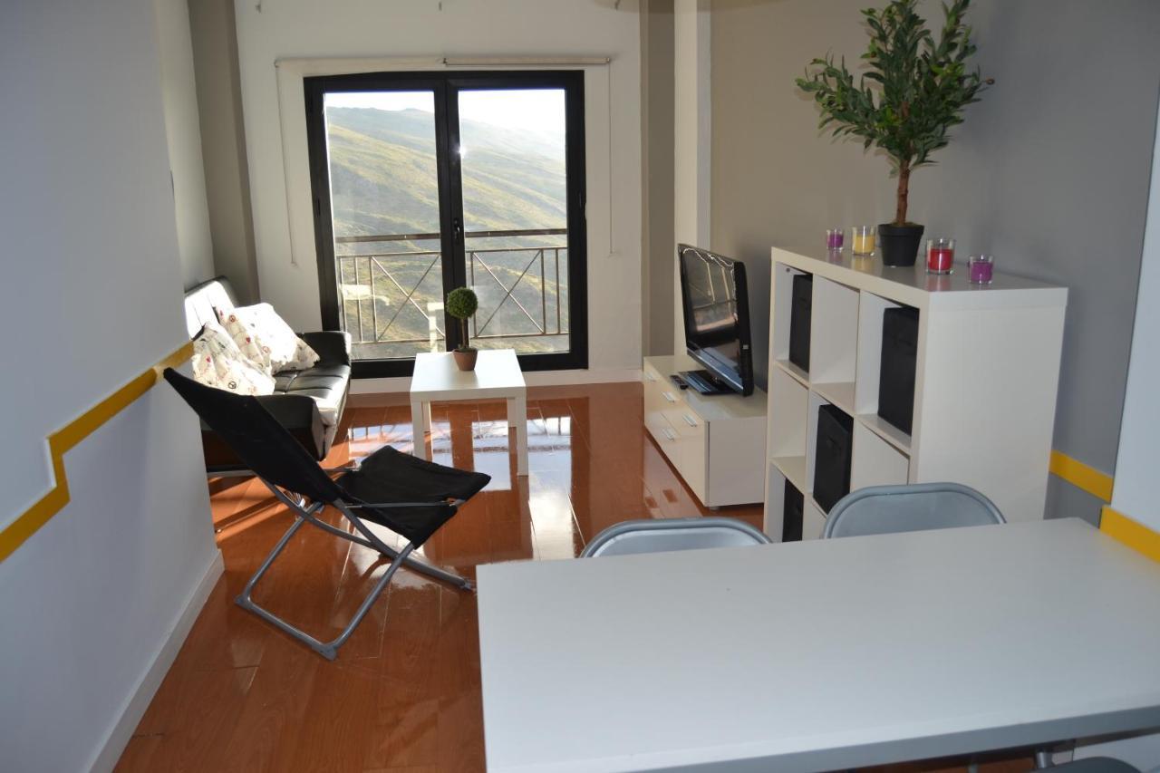Apartamentos Zona Media 시에라네바다 외부 사진