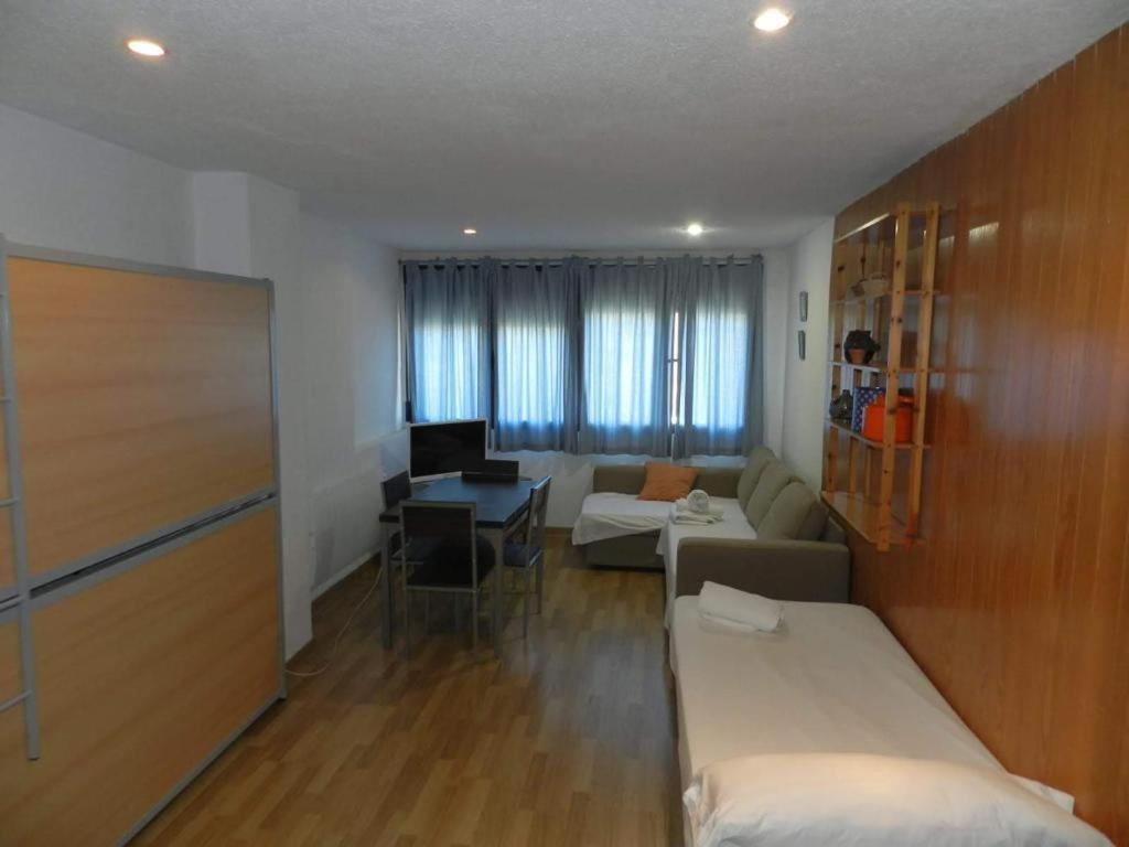 Apartamentos Zona Media 시에라네바다 외부 사진