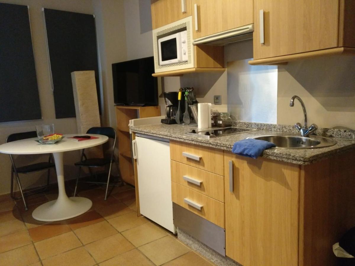 Apartamentos Zona Media 시에라네바다 외부 사진